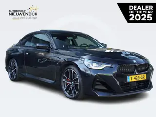 BMW 2-serie Coupé 220i M-Sport Pro / SPORTONDERSTEL / HARMAN KARDON / PANO / SPORTSTOELEN / PDC / WI