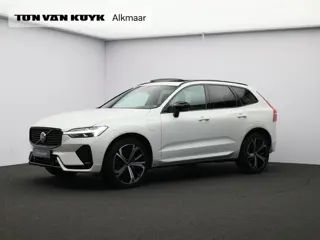 Volvo XC60 T6 AWD Plug-in hybrid Ultra Dark / Head up displ. / Harman Kardon / Stoel+stuur+achterban