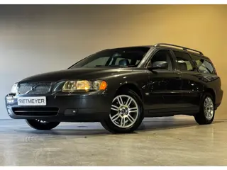 Volvo V70 2.4 Edition II |Stoelverw. |Camera |Trekhaak |Leder