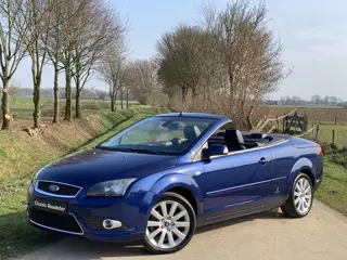 Ford Focus Coupé-Cabriolet 2.0-16V Titanium, 82.200 KM NAP, NL AUTO