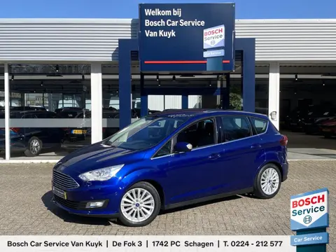 Ford C-Max 1.0 Titanium / NL-Auto / 48.000 KM / Apple-Carplay & Android-Auto / Cruise-Control / Clim