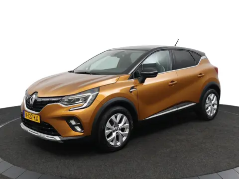Renault Captur 1.0 TCe 90 Intens Rijklaarprijs! Trekhaak! 1e eigenaar!