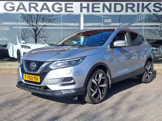 Nissan Qashqai 1.3 DIG-T Tekna DCT Automaat | Panodak | Trekhaak | LED | 360Cam | Climate | Navi  | 