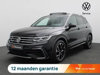 Volkswagen Tiguan 1.5 TSI R-Line Business+ 150PK DSG Panoramadak, trekhaak, leder, achteruitrijcamer
