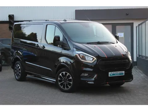 Ford Transit Custom 320 2.0 TDCI L1H1 Sport 185PK Raptor, Navi Pack, Driver Ass Pack, Camera, PDC, B