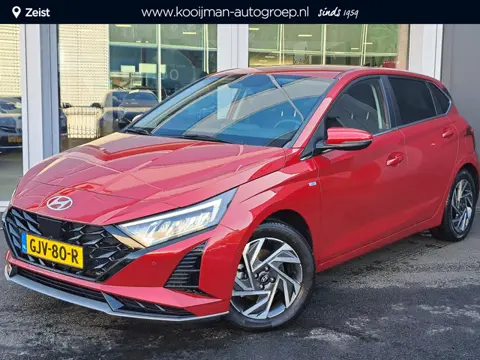 Hyundai i20 1.0 T-GDI Premium Stoelverwarming | Trekhaak | Climate control | Achteruitrijcamera | Pa