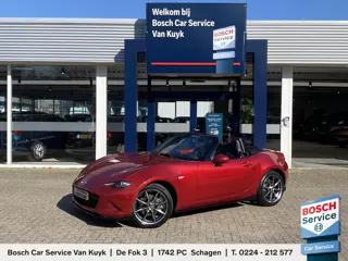 Mazda MX-5 2.0 SkyActiv-G 160 GT-M / Vol-Leder / 160 PK / 59.000 KM! / Cruise-Control / Bose-Audio /