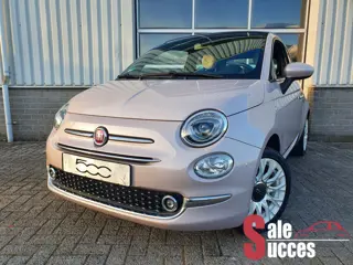 Fiat 500 C 1.0 Hybrid Star Rosé