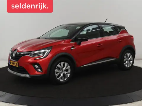Renault Captur 1.3 TCe 140 Intens | Automaat | Camera | Carplay |  Keyless | Navigatie | Full LED | 