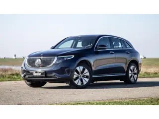Mercedes-Benz EQC 400 4MATIC Luxury Line 80 kWh CAMERA / MEMMORY / STOELVERWARMING / LEER / DEALER O