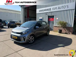 Kia Picanto 1.0 DPi DynamicPlusLine Stoel-Stuurverwarming, camera