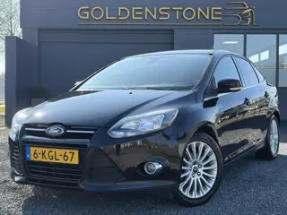 Ford Focus 1.0 EcoBoost Titanium 2e Eigenaar,Navi,Trekhaak,Keyless,Pdc,6 Bak,Clima,Cruise,125pk,Lm v