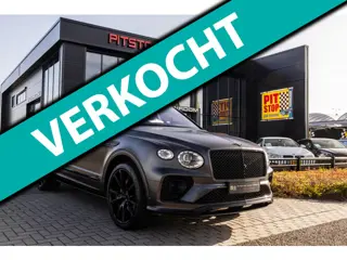 Bentley Bentayga 4.0 V8 S, 550 PK, Facelift, Mansory velgen, Full!