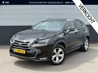 Lexus NX 300h AWD President Line Automaat Meest Luxe NX  1.500. kg trekgewicht inclusief: Navigatie,