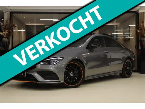 Mercedes-Benz CLA-klasse 250 4MATIC ORANGE EDITION/PANO/BURM/HEADUP/MEMORY/NAP/VOL