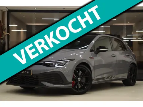 Volkswagen Golf 2.0 TSI GTI CLUBSPORT /PANO/ACC/CAM/CARPLAY/IQ-LIGHT/VOLL