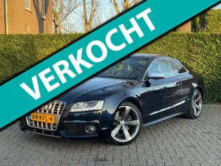 Audi S5 Coupé 4.2 FSI quattro|Armytrix|Vol Opties|