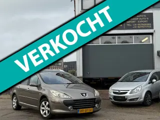 Peugeot 307 SW 1.6-16V Griffe automaat nap airco dak nieuwe apk