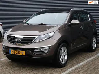 Kia Sportage 1.6 GDI|Pano|Airco|Cruise|PDC|Stoelverwarming