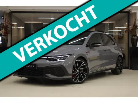 Volkswagen GOLF 2.0 TSI GTI CLUBSPORT BLACK STYLE/PERFORMANCE/NURBUGRING/PANO/H-K/IQ-LIGHT/VOLL