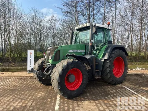 Fendt 725 4WD Tractor (bj 2009)