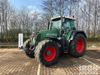 Fendt 725 4WD Tractor (bj 2009)