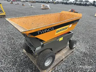 Twinca ES-800 0.8 ton 4x2 Mini Electric Dumper (Inoperabl