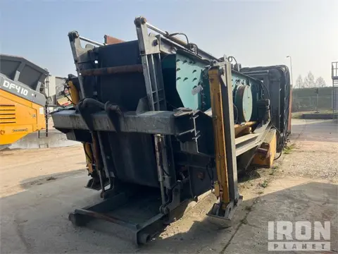 SBM CONT-SIEB 14/38-2 Portable Hooklift Screen Plant