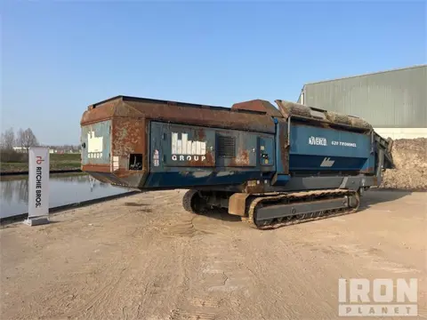 KIVERCO 620 Tracked Trommel Screen (bj 2011)