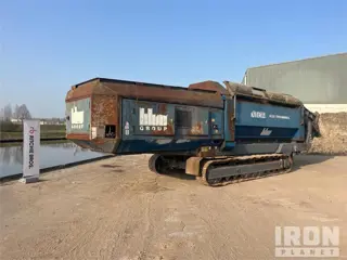 KIVERCO 620 Tracked Trommel Screen (bj 2011)