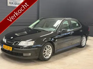 Saab 9-3 Sport Sedan 1.8t Vector Leder Clima Lm Velgen 1e Eigenaar! 154DKM!! !! VERKOCHT !!