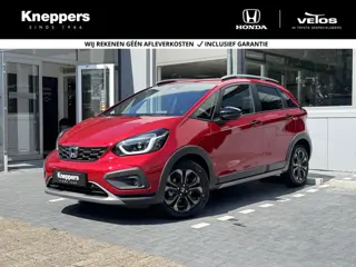 Honda Jazz 1.5 e:HEV Advance Crosstar | GEEN AFLEVERKOSTEN |  Navigatie, Parkeersensoren V+A, Apple/