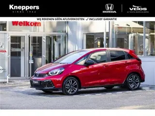 Honda Jazz 1.5 e:HEV Advance Sport | GEEN AFLEVERKOSTEN |  Navigatie, Parkeersensoren V+A, Apple/And