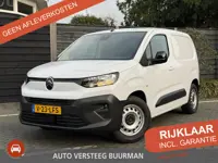 Citroen ë-Berlingo 50kWh 136PK Automaat DAB, Keyless, Draadloze Telefoonlader, Parkeersensoren, Trek