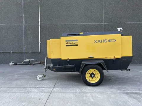 Atlas-Copco XAHS 186 DD - N (bj 2004)