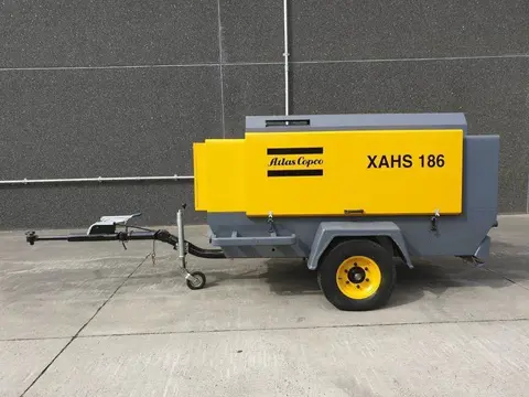 Atlas-Copco XAHS 186 DD - N (bj 2013)