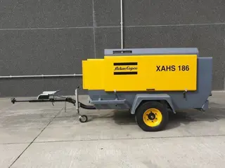 Atlas-Copco XAHS 186 DD - N (bj 2013)