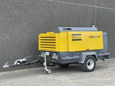 Atlas-Copco XAHS 186 DD - N (bj 2011)
