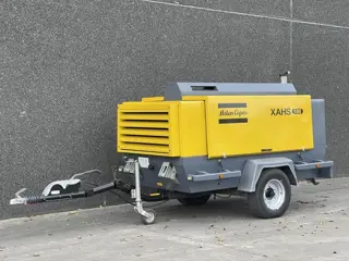 Atlas-Copco XAHS 186 DD - N (bj 2011)