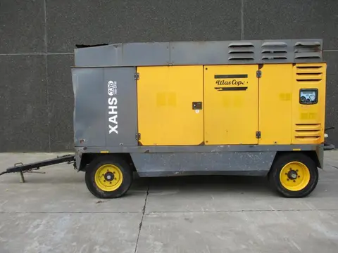 Atlas-Copco XAHS 336 CD (bj 2007)