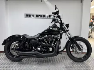 Harley-Davidson FXDB DYNA STREETBOB 1690 BLACK EDITION