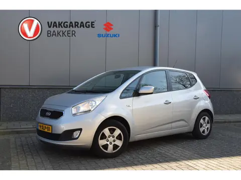 Kia Venga 1.6 CVVT 20th Anniversary | Volledig dealer onderhouden | Automaat | 1e eigenaar! |