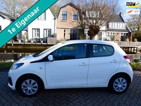 Peugeot 108 1.0 e-VTi 5-deurs 1e eigenaar 107.000km Airco LED Zuinig