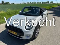 MINI Cabrio 1.5 Cooper Chili Serious Business Full Options