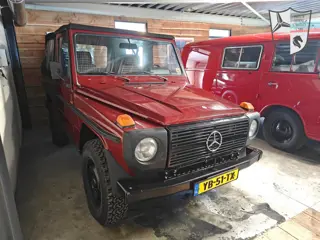 Mercedes-Benz G-klasse 300 GD Cabrio