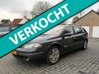 Renault Laguna Grand Tour 2.0-16V Tech Line Airco KEYLESS PANODAK Nap Logisch