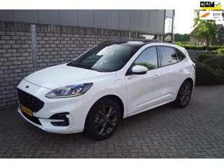 Ford KUGA 2.5 PHEV ST-Line X Autom Panodak Stoel/Stuur Voorruitverw Navi Camera Clima Cruise 2x PDC 