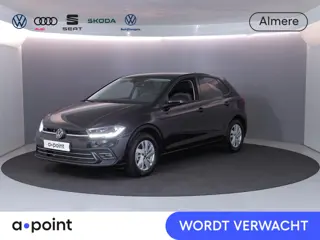 Volkswagen Polo 1.0 TSI Style 95 pk Automaat (DSG) | Navigatie | Parkeersensoren | Adaptieve cruise 