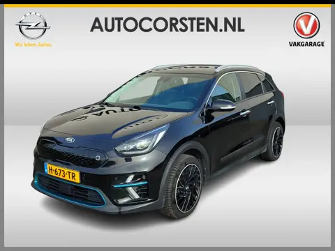 Kia e-Niro ExecutiveLine 64kWh SOH 100% Leer Warmtepomp Adaptive-Cruise Elek.Stoel+Memory JBL®-Audio