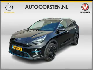 Kia e-Niro ExecutiveLine 64kWh SOH 100% Leer Warmtepomp Adaptive-Cruise Elek.Stoel+Memory JBL®-Audio